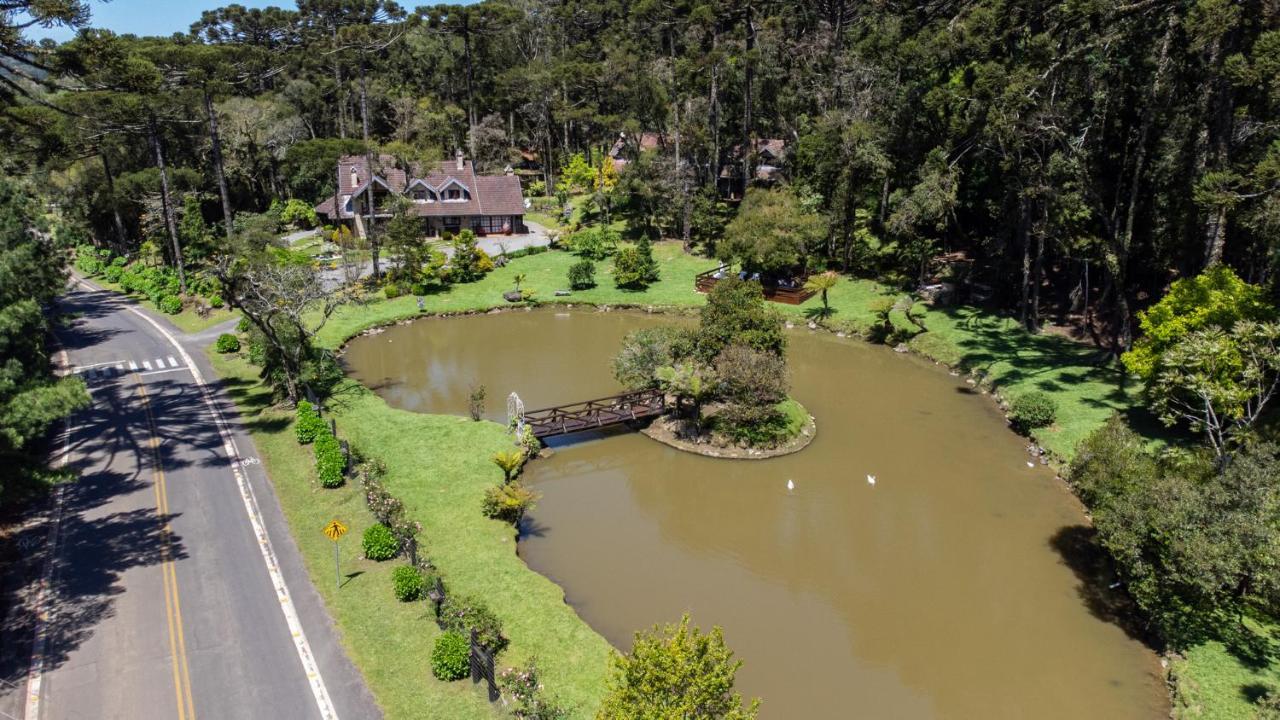 Estalagem Coracao Da Mata Hotel Gramado Kültér fotó