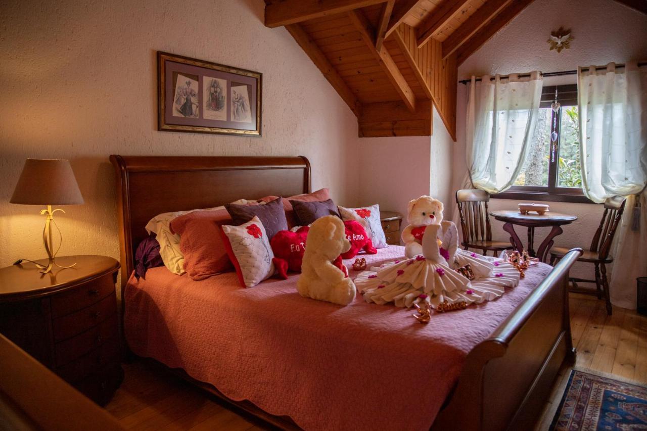 Estalagem Coracao Da Mata Hotel Gramado Kültér fotó