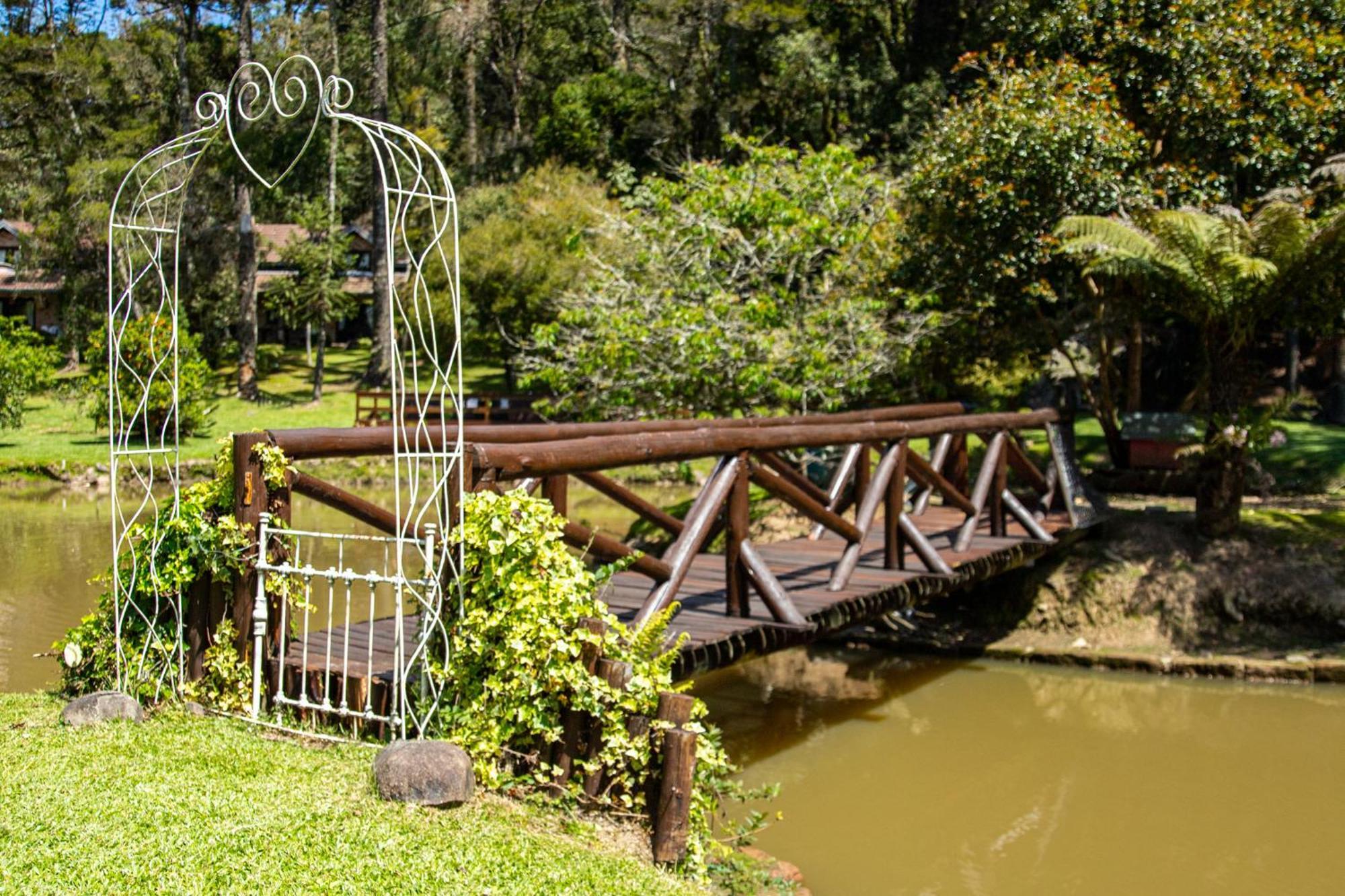 Estalagem Coracao Da Mata Hotel Gramado Kültér fotó