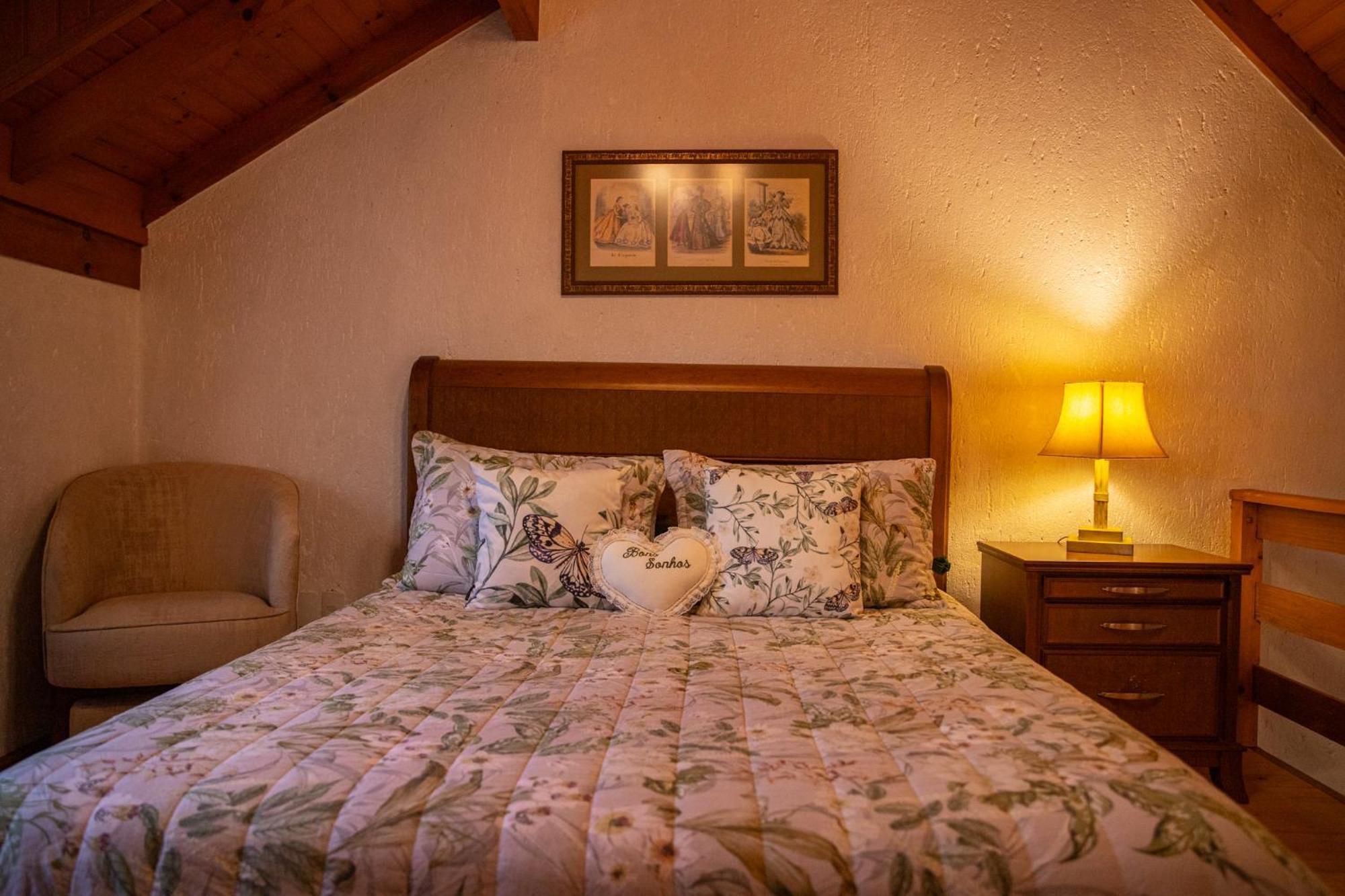 Estalagem Coracao Da Mata Hotel Gramado Kültér fotó