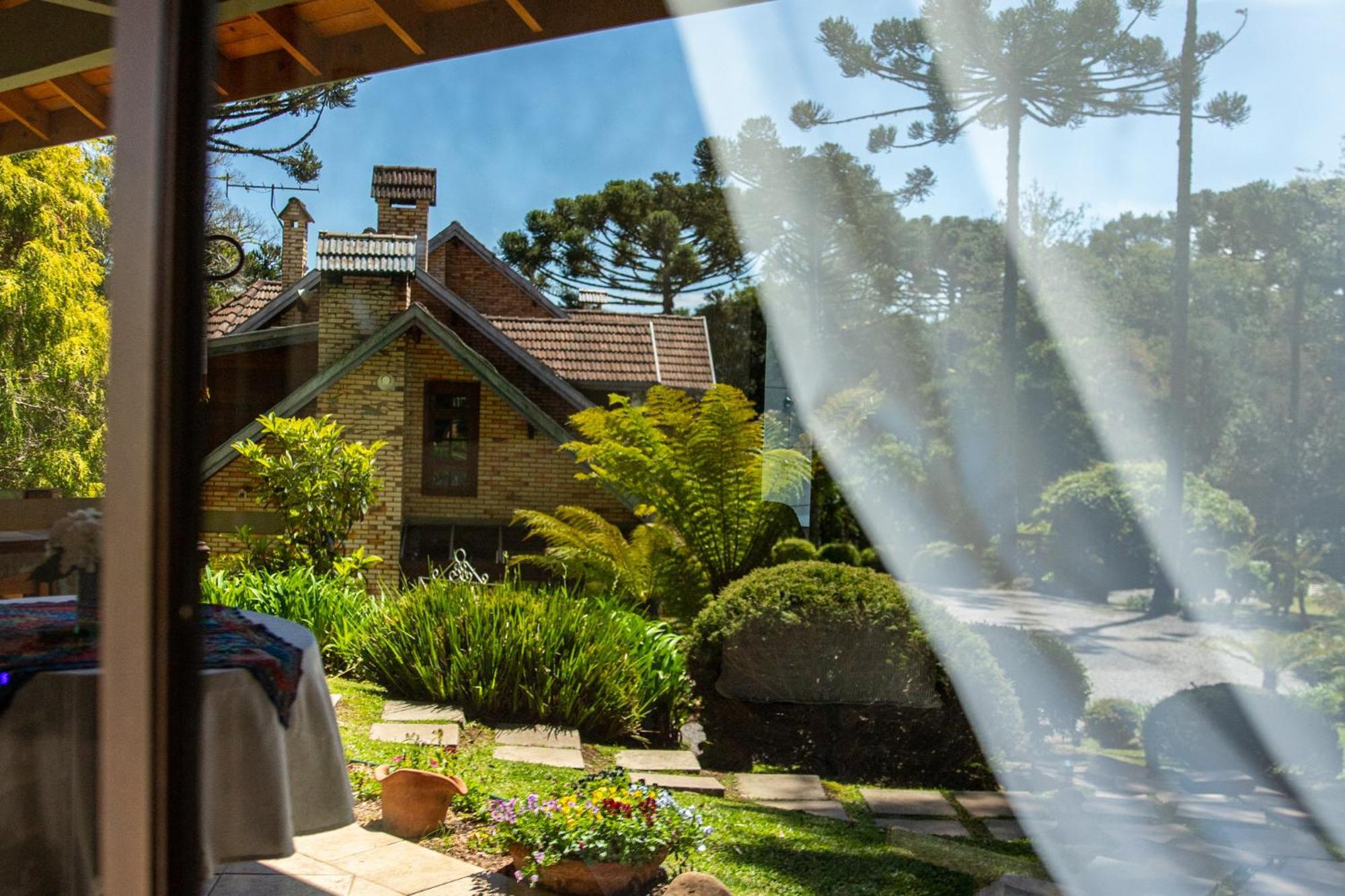 Estalagem Coracao Da Mata Hotel Gramado Kültér fotó