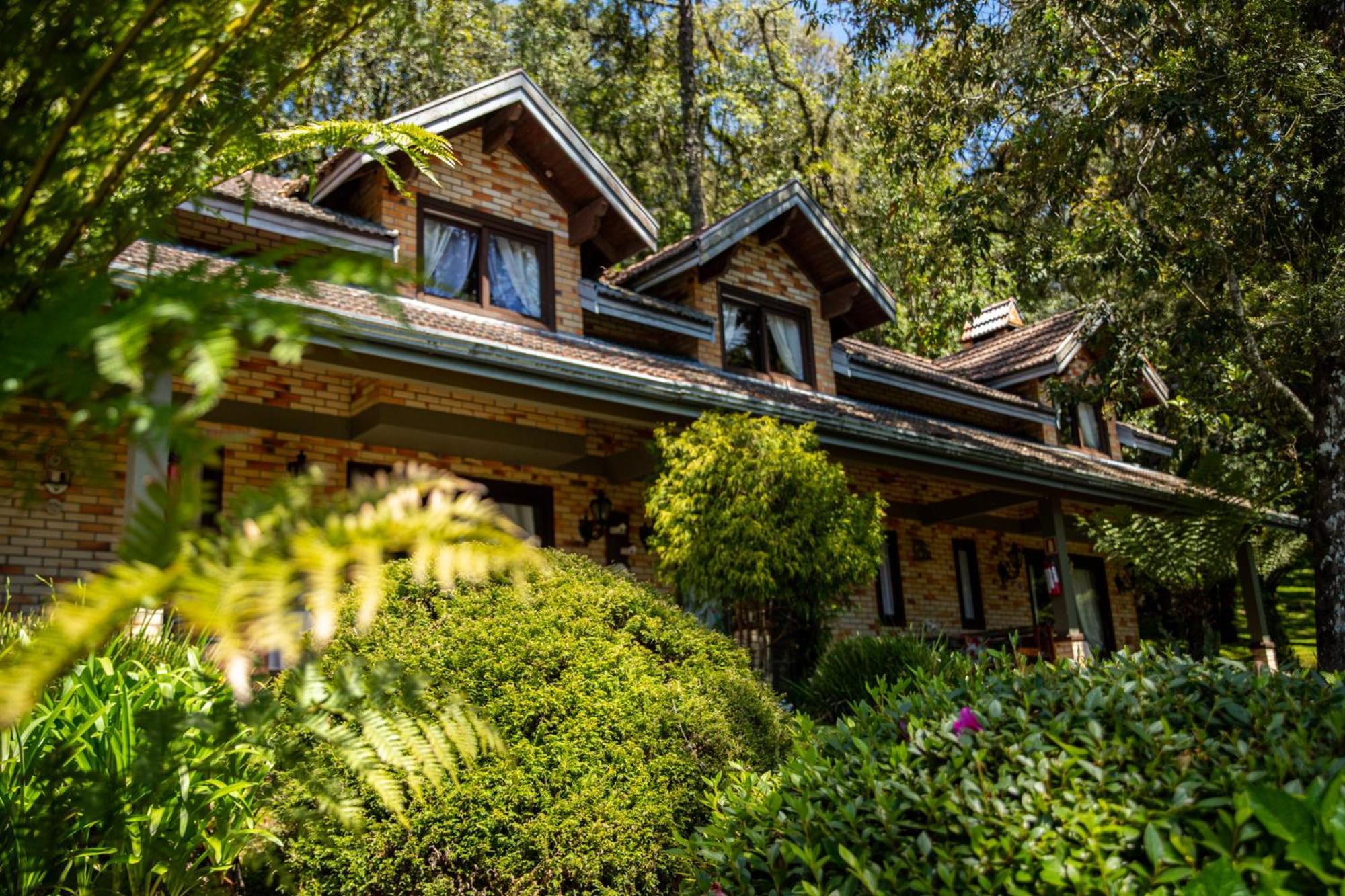 Estalagem Coracao Da Mata Hotel Gramado Kültér fotó
