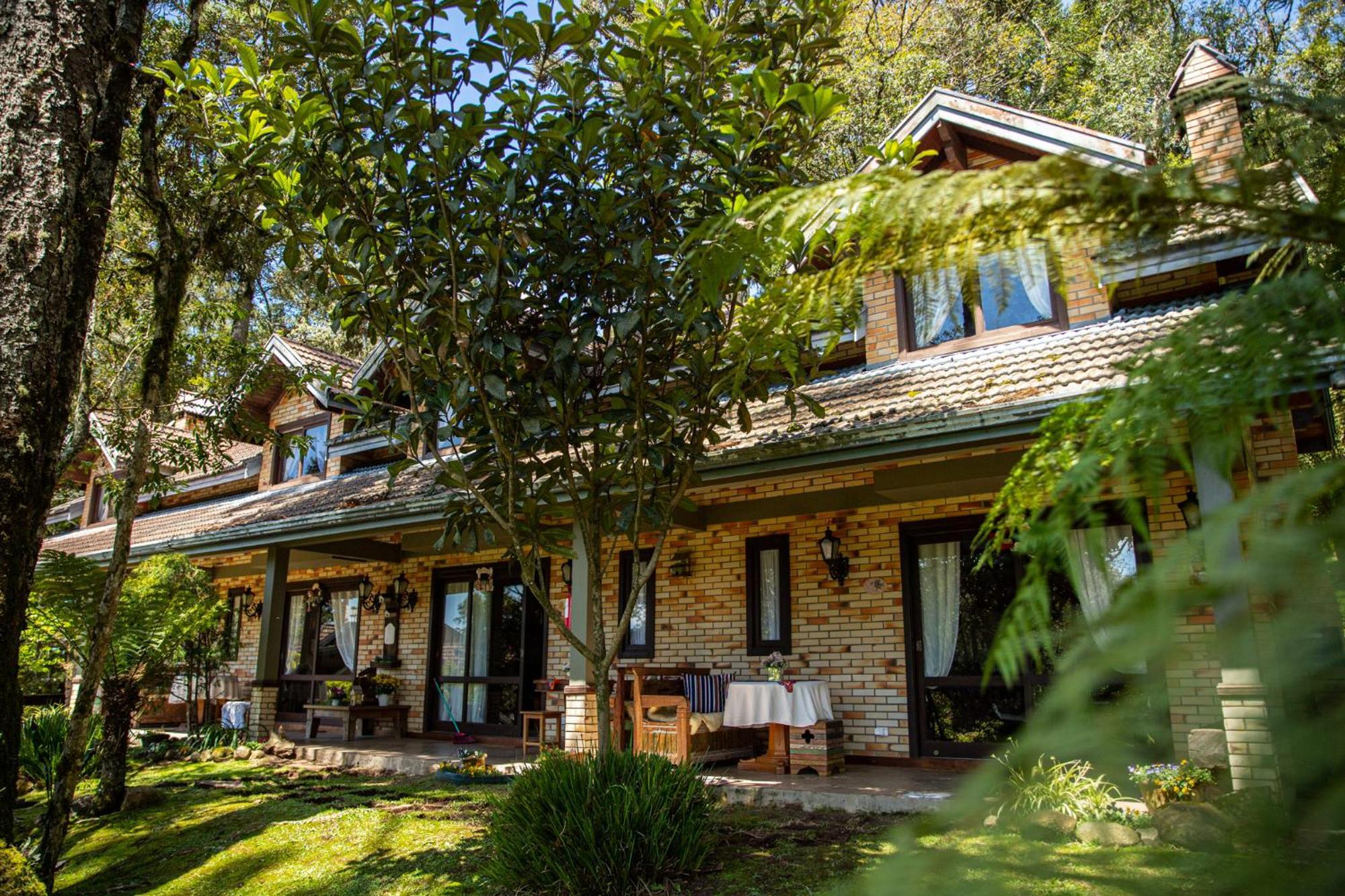 Estalagem Coracao Da Mata Hotel Gramado Kültér fotó