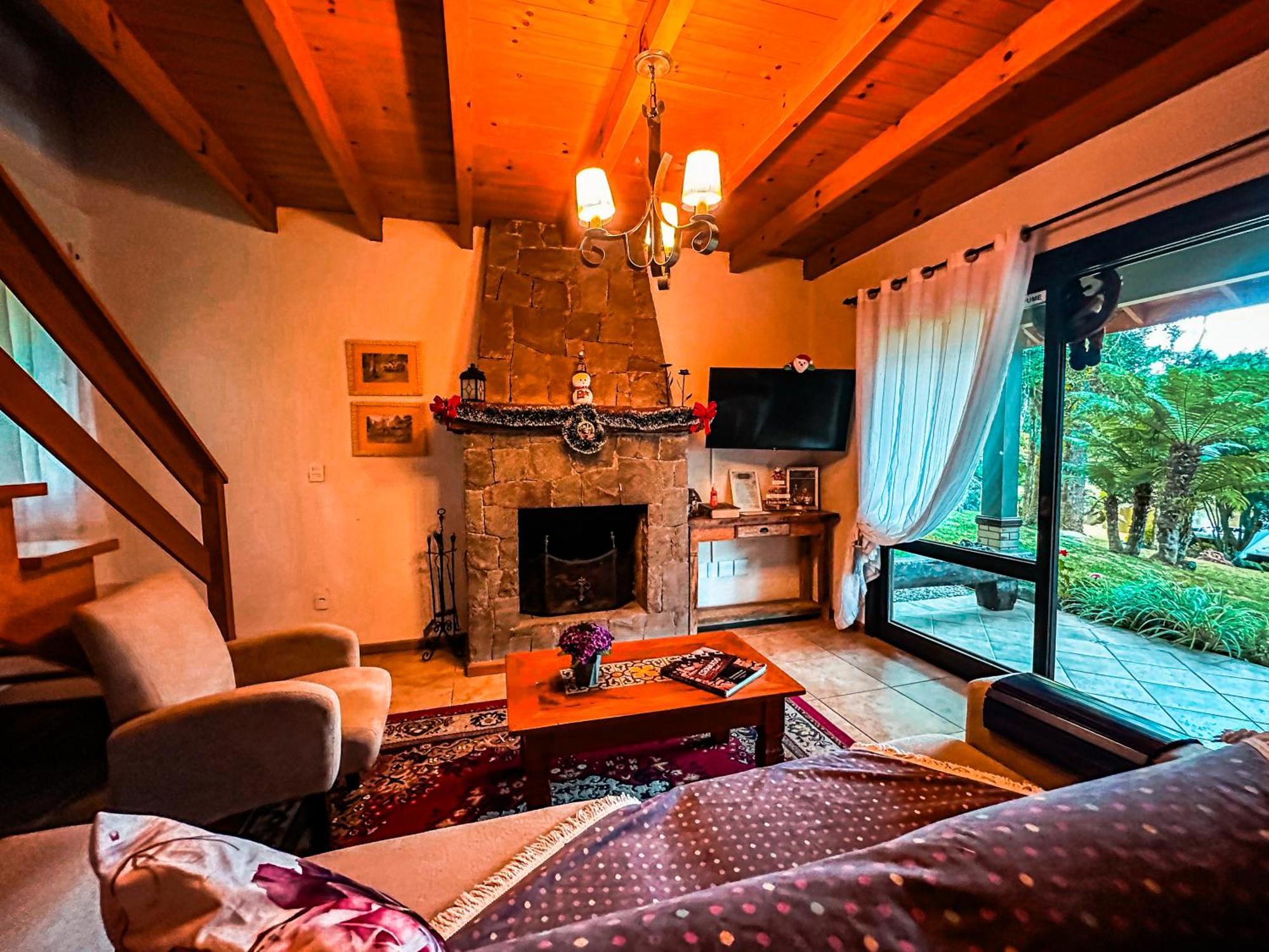 Estalagem Coracao Da Mata Hotel Gramado Kültér fotó