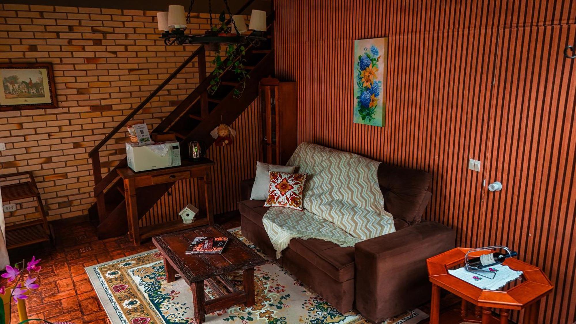Estalagem Coracao Da Mata Hotel Gramado Kültér fotó