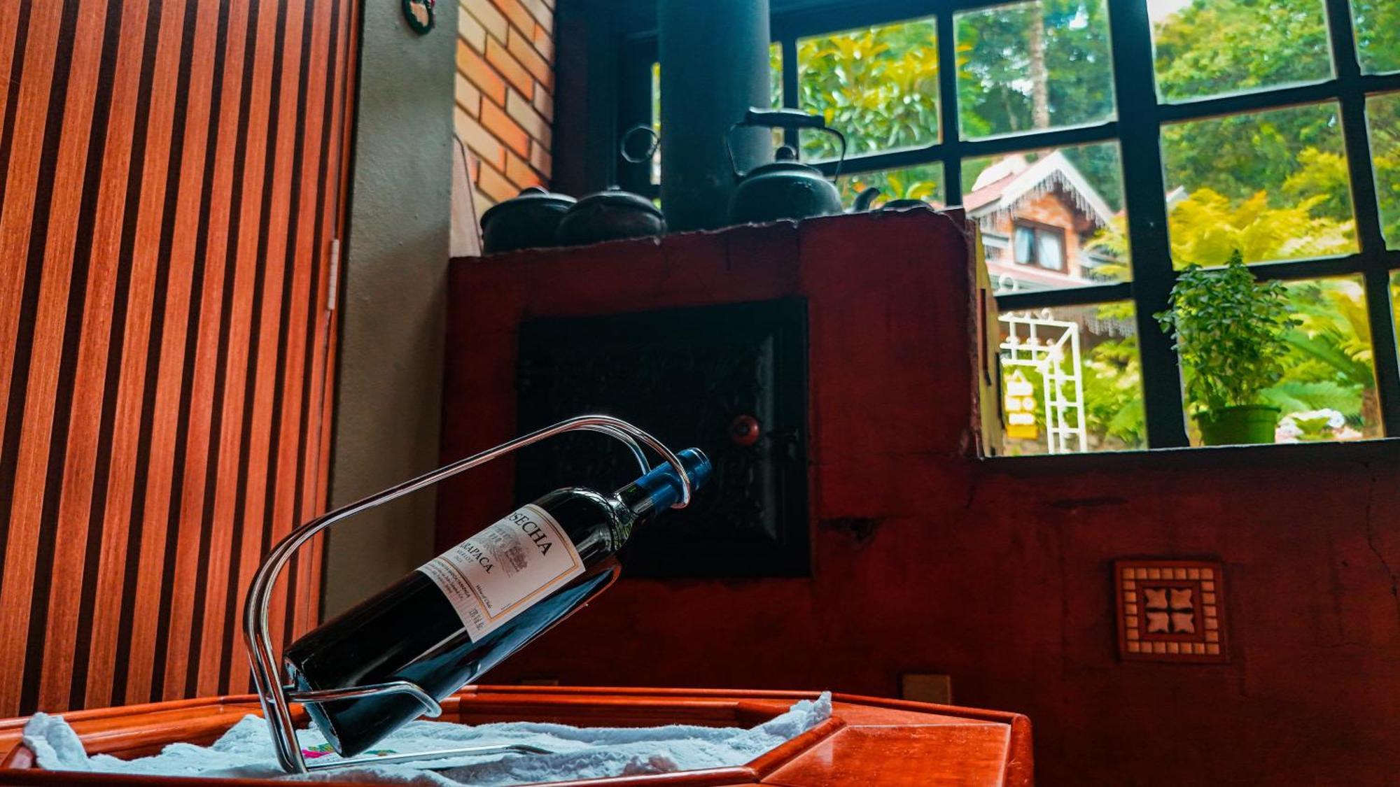 Estalagem Coracao Da Mata Hotel Gramado Kültér fotó