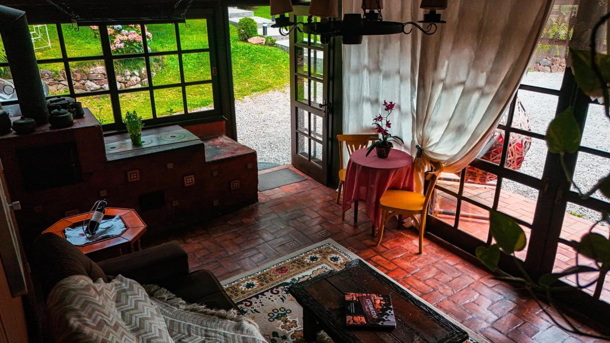 Estalagem Coracao Da Mata Hotel Gramado Kültér fotó