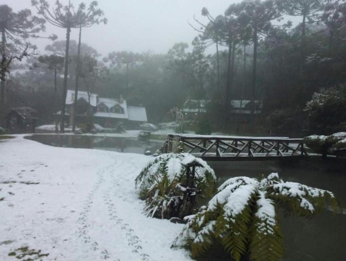 Estalagem Coracao Da Mata Hotel Gramado Kültér fotó